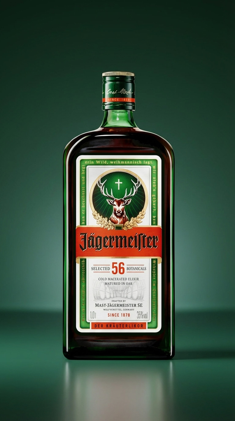 Jagermeister 1l