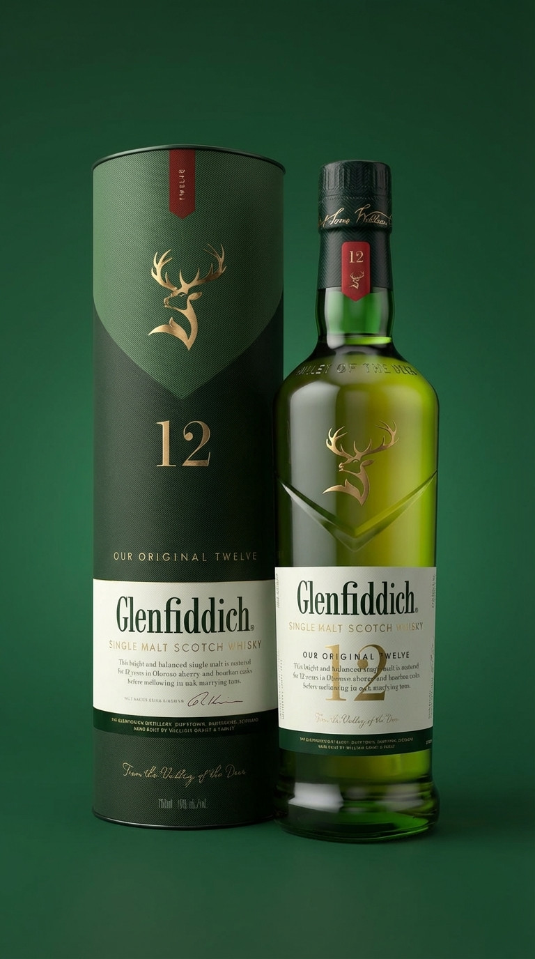 GLENFILDDICH 0.7L